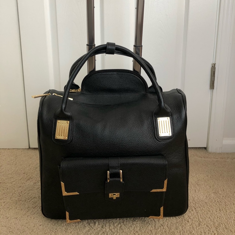 JOLIE TRAVEL ROLLING LAPTOP BAG